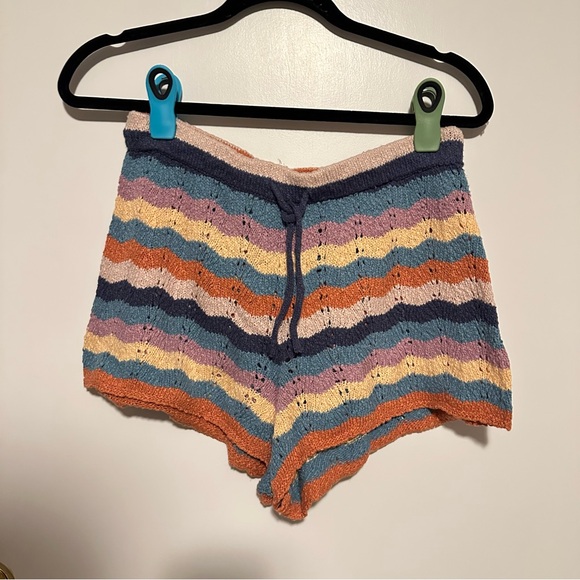 aerie crochet shorts - Picture 1 of 2